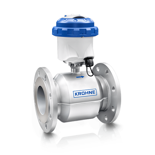KROHNE-waterflux-3070-battery-powered-magmeter-municipal-water-utility-wastewater-treatment-water-flow-measurement-psc-texas