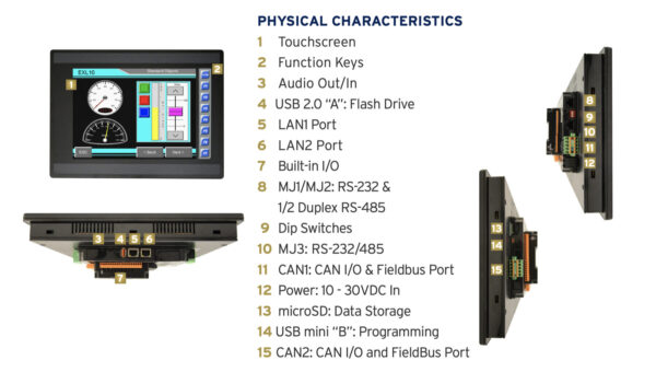 exl10-series-large-touch-screen-hmi-controller-for-process-control-in-industrial-automation-and-manufacturing