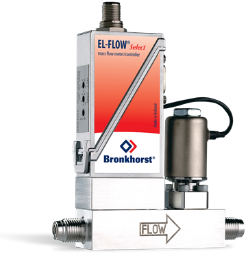 EL-Flow Select by Bronkhorst for Gas Mixing Chambers, Homogeneous Gas Mixtures