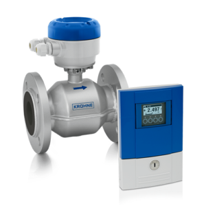 KROHNE-OPTIFLUX-2000-Series-Electromagnetic-Flow-Meter-for-Municipal-Water-Magmeter-Process-Solutions-Texas