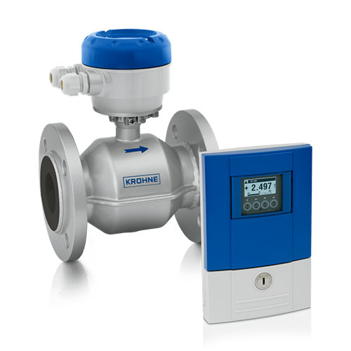 KROHNE-OPTIFLUX-2000-Series-Electromagnetic-Flow-Meter-for-Municipal-Water-Magmeter-Process-Solutions-Texas