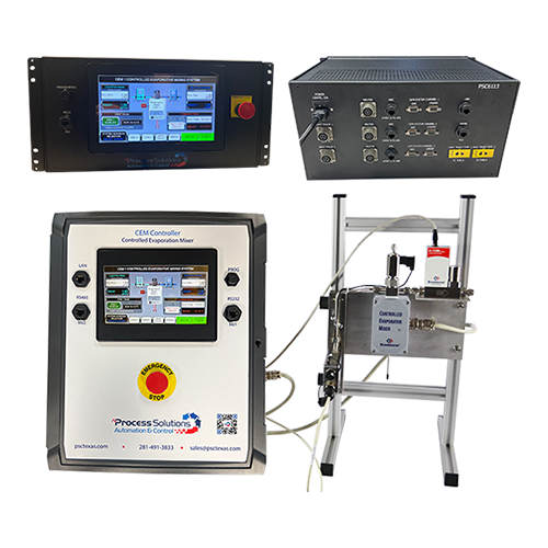 CEM-controlled-evaporative-mixing-system-vapor-generation-vapour-generator-vaporizer-evaporator-glass-bubbler-laboratory-equipment-analyzer-gas-chromatography
