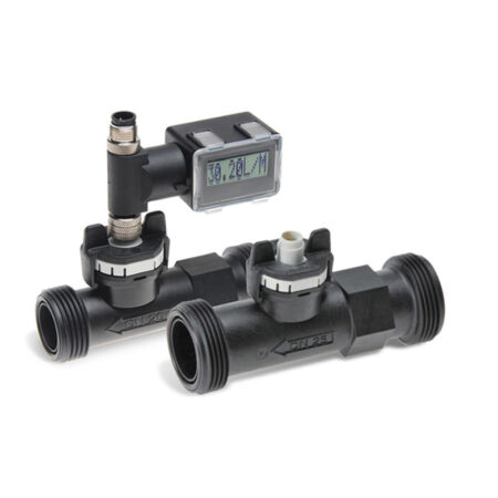 liqui-view-base-series-bronkhorst-low-flow-vortex-flow-meter-flowmeter-for-liquids-compact-design