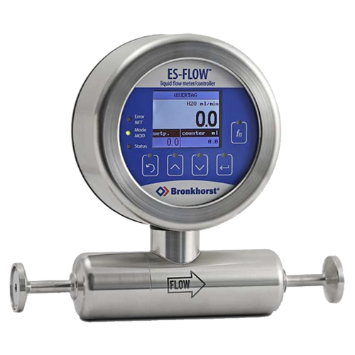 low-pressure-drop-low-flow-rate-instrumentation-flow-meter-ES-FLOW-Bronkhorst-Process-Solutions-Texas