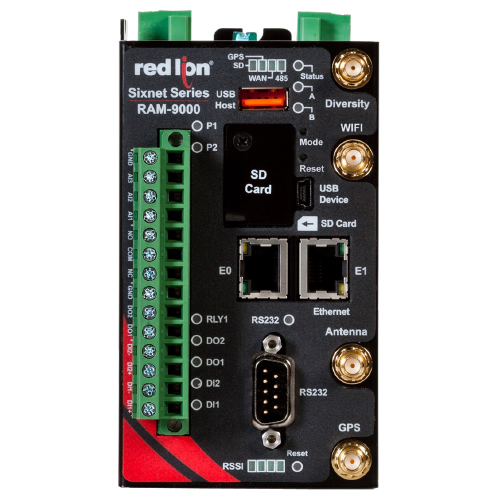 RAM-9000-Series-LTE-Sixnet-Cellular-RTU-Red-Lion-Remote-Control-SCADA-Equipment