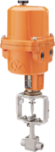low flow valve for process control