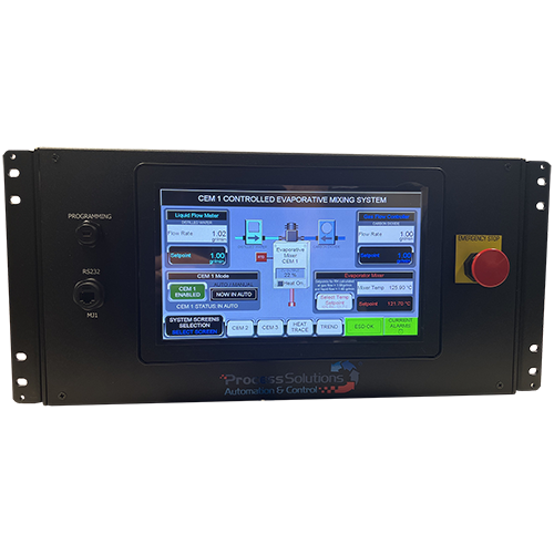 rack-mounted-vapor-generation-system-cem-controlled-evaporation-vaporizer-atomizer-laboratory-precise-vapor-delivery-bronkhorst-distributor-psc-texas
