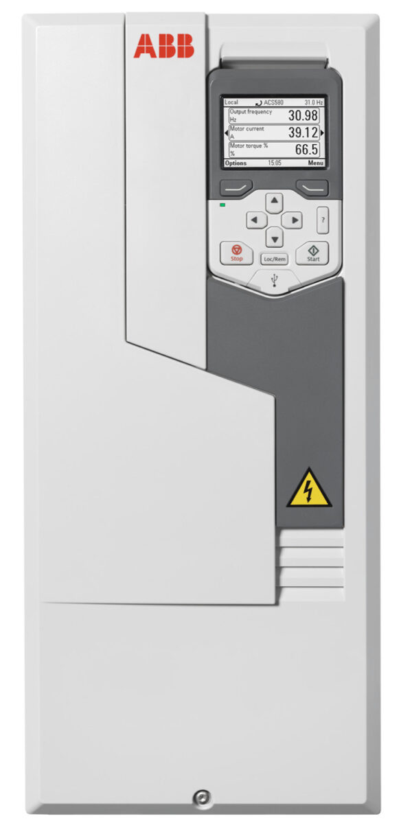 ACS580-01-052A-4-abb-variable-frequency-drive-vfd-compressors-pumps-process-control-remote-monitoring-drive-in-stock