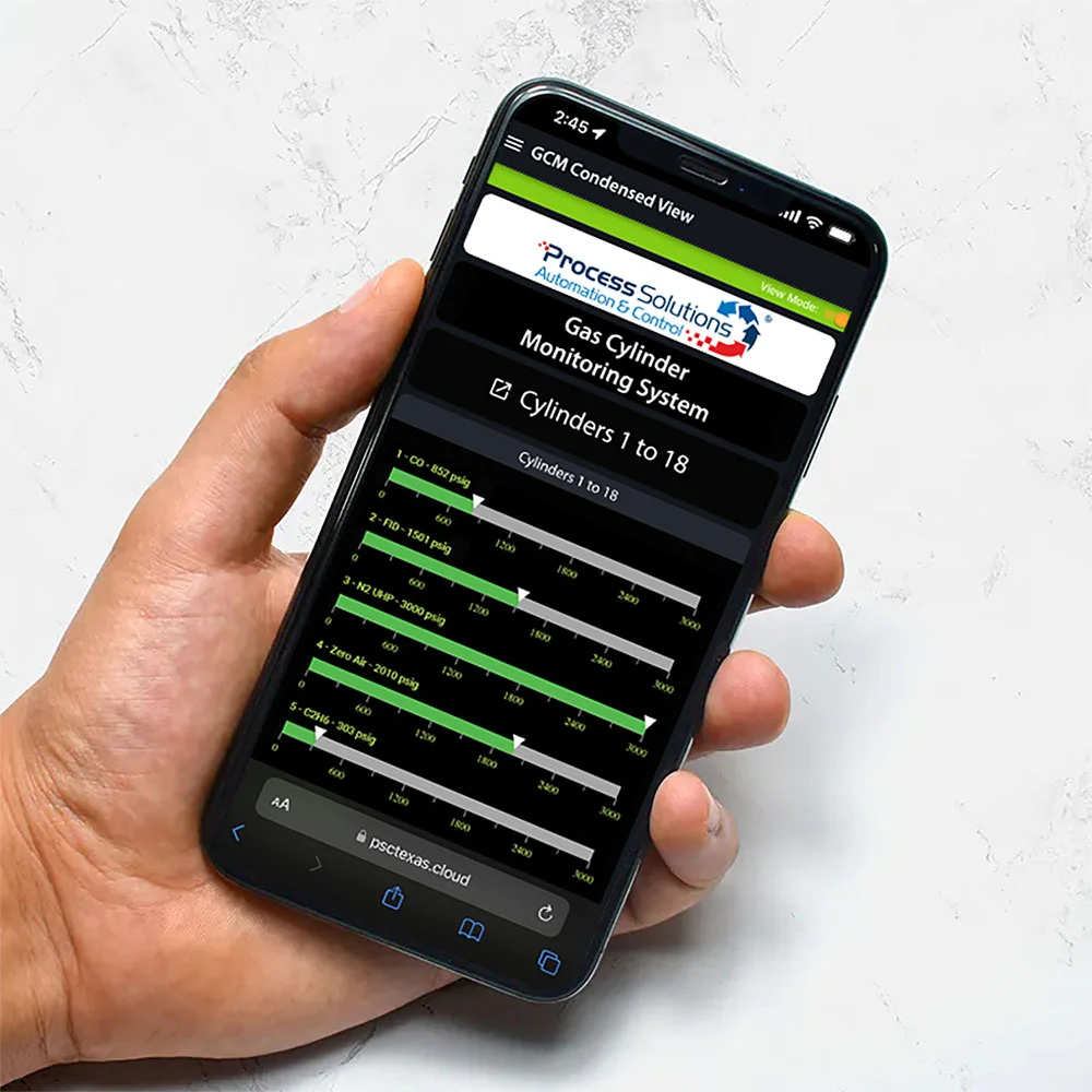 smartphone-gas-cylinder-monitoring-system-gas-bottle-tracking-software-process-solutions-corp-texas