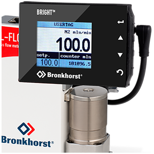bright-series-flow-instrumentation-mounted-wall-panel-industrial-flow-indicator-bronkhorst-distributor-online-process-solutions-corp-texas