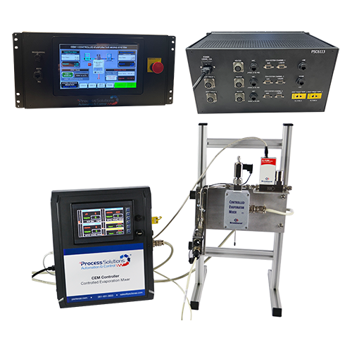 CEM-controlled-evaporative-mixing-system-vapor-generation-rack-mounted-table-top-vapour-generator-vaporizer-evaporator-bubbler-laboratory-equipment