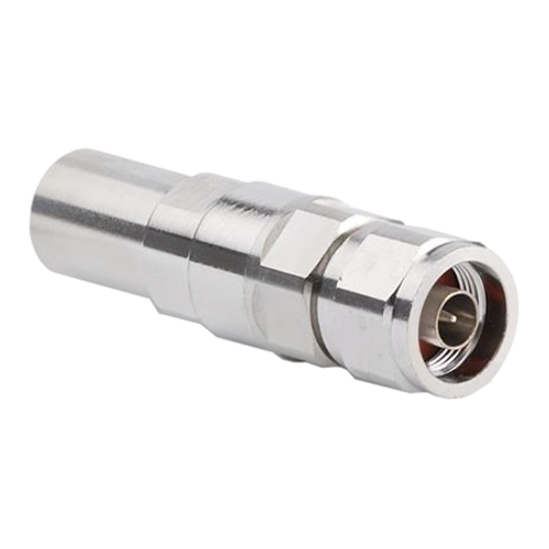 Andrew-L4TNM-PSA-Type-N-Male-Positive-Stop-Connectors-HELIAX-Corrugated-Coaxial-Cables-Process-Solutions-Corp
