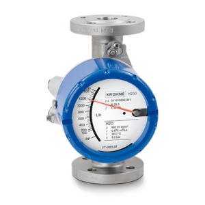 KROHNE-Variable-Area-Flow-Meter-h250-m40-VA-Meter-Rotameter-for-Wastewater-Process-Solutions-Corp