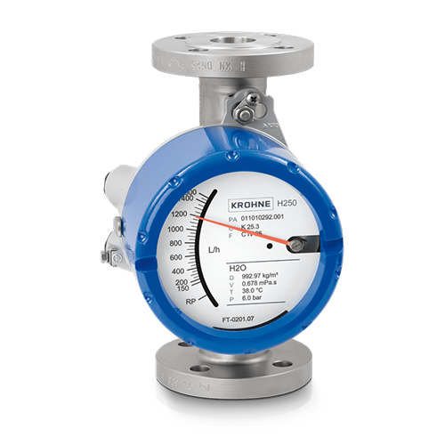 KROHNE-Variable-Area-Flow-Meter-h250-m40-VA-Meter-Rotameter-for-Wastewater-Process-Solutions-Corp
