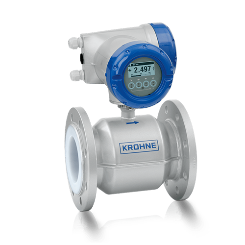 KROHNE-optiflux-4300-magmeter-wastewater-municipal-water-flow-measurement-process-solutions-corp-texas