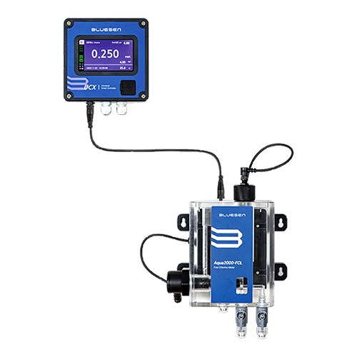 Bluesen-Aqua2000-FCL-Free-Chlorine-Analyzer-Drinking-Water-Analysis-Potable-Water-Analyzer-Process-Solutions-Corp