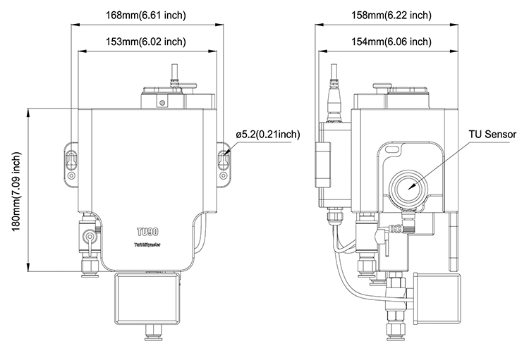 Bluesen-Aqua2000-TU90-UCX-Turbidimeter-Turbidity-Meter-Water-Quality-Analyzer-Turbidity-Measurement-Process-Solutions-Corp