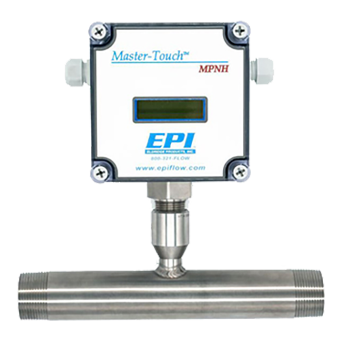 EPI-Eldridge-Products-Master-Touch-Series-8600-8700MPNH-GEN-Inline-Aeration-Flow-Meters-Gas-Thermal-Mass-Flow-Meter-Process-Solutions-Corp