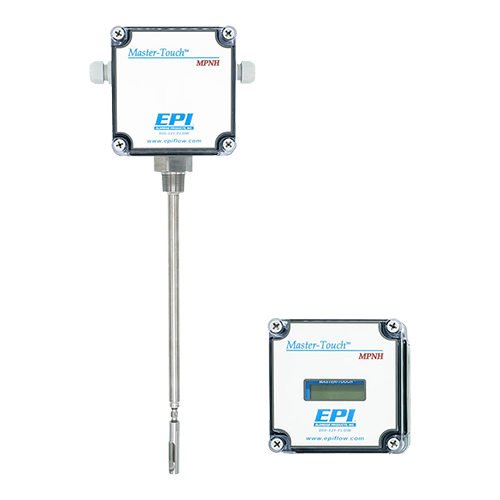 Master-Touch-Series-8200MPNH-GEN-R-Remote-Flow-Transmitter-Thermal-Mass-Flow-Meter-Insertion-Probe-Process-Solutions-Corp