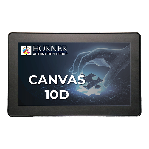 Canvas-10D-Series-Horner-Automation-Controls-HMI-with-PLC-IO-Process-Solutions-Corp-Texas