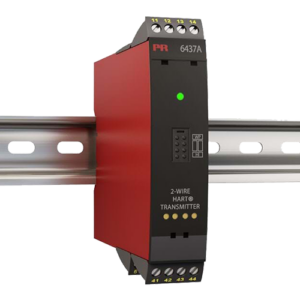 PR 6437A Temperature Transmitter, DIN Rail Mounted