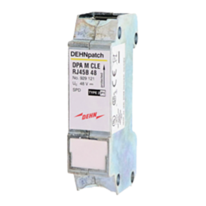 DEHNpatch-DEHN-surge-protection-device-for-industrial-ethernet-spd-lightning-arrester-process-solutions-corp-texas