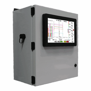 Enhanced-Chart-Recorder-Horner-Solutions-Group-Flow-Level-Pressure-Data-Logging-Process-Solutions-Corp-Texas